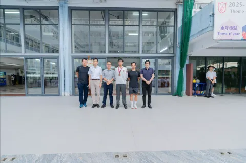 WSE田徑公開賽（澳門站）-中學 - 1