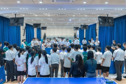 2025-2026 聖若瑟教區中學第五校｜班際乒乓球個人賽圓滿結束 - 5