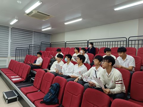 香港理工大學招生簡介會-中學 - 2