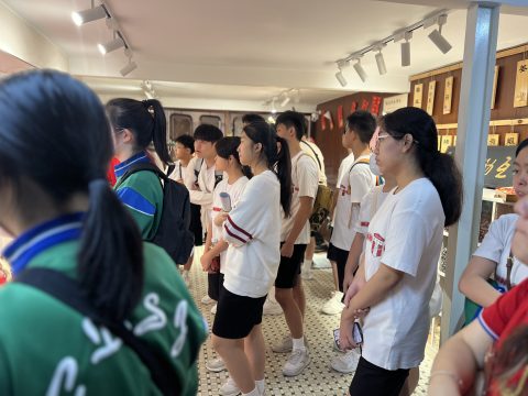 歷史文化推廣小組師生參觀魚行醉龍館-中學 - 2