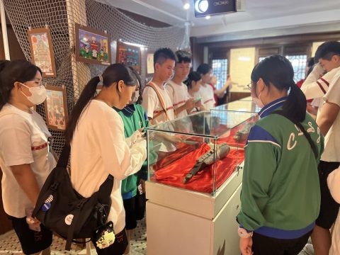 歷史文化推廣小組師生參觀魚行醉龍館-中學 - 4