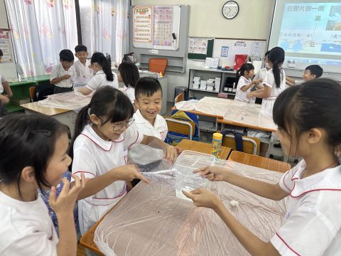 常識課堂花絮-小學 - 5