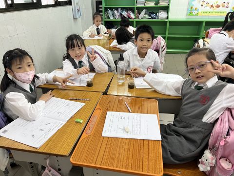 常識課堂花絮-小學 - 6