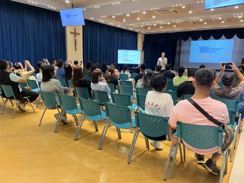 「E世代與青年同行秘技」講座-小學 - 5