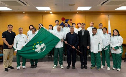 本校邱惠敏教學助理代表澳門出征東京聽障奧運 - 1