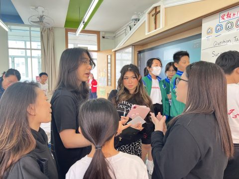 小學英文部日與聖若瑟大學舉辦了課堂觀摩交流活動 - 7