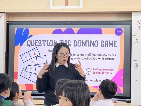 小學英文部日與聖若瑟大學舉辦了課堂觀摩交流活動 - 8