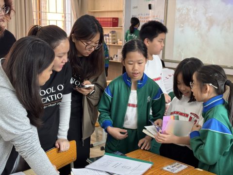 小學英文部日與聖若瑟大學舉辦了課堂觀摩交流活動 - 9