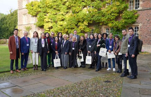 我校師生代表赴英國劍橋大學參加「FRI 2025研究計劃大賽」及「2025全球學校領導力與教師發展大會」 - 3