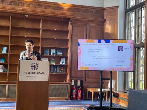 我校師生代表赴英國劍橋大學參加「FRI 2025研究計劃大賽」及「2025全球學校領導力與教師發展大會」 - 2