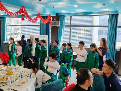 廣州啟聰學校參訪之旅（上集） - 4