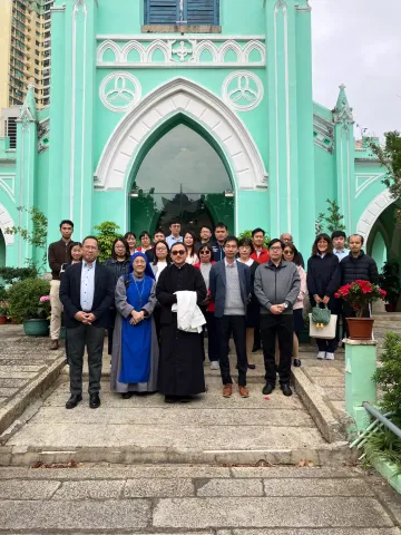 追念何神父祈禱禮儀 - 1