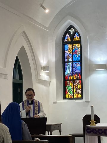 追念何神父祈禱禮儀 - 3