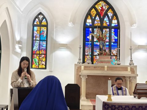 追念何神父祈禱禮儀 - 4