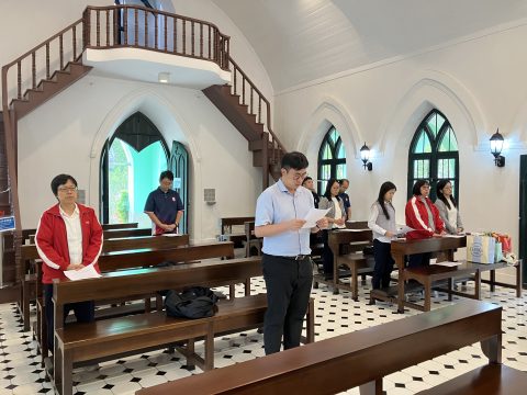 追念何神父祈禱禮儀 - 5