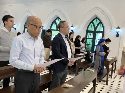 追念何神父祈禱禮儀 - 6