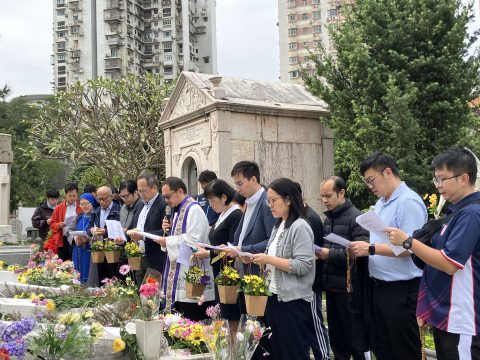 追念何神父祈禱禮儀 - 10