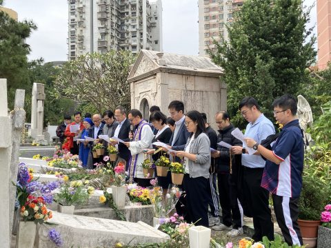 追念何神父祈禱禮儀 - 11