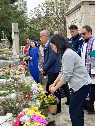 追念何神父祈禱禮儀 - 15