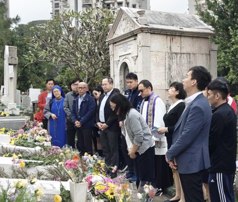 追念何神父祈禱禮儀 - 16