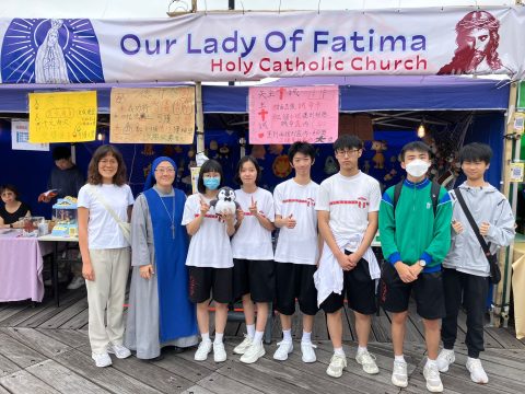 明愛園遊會花堂遊戲攤位 - 2