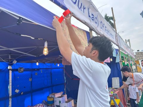 明愛園遊會花堂遊戲攤位 - 5