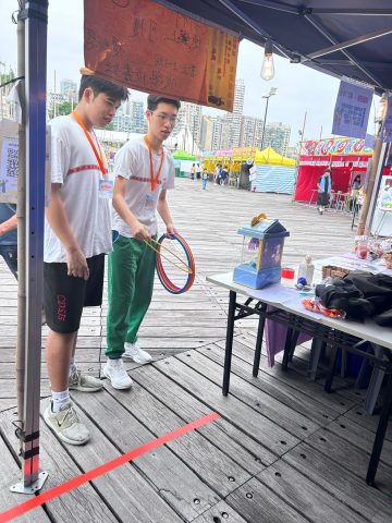 明愛園遊會花堂遊戲攤位 - 7