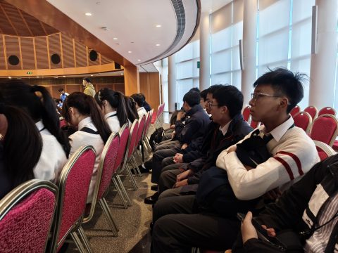 參加金融業生涯規劃講座-中學 - 4