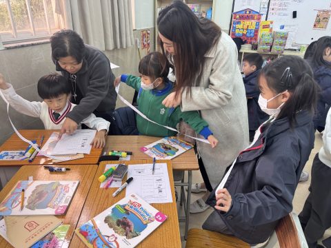 本校小學英文部與聖若瑟大學聯合舉辦數學教學觀摩與教研交流活動 - 1