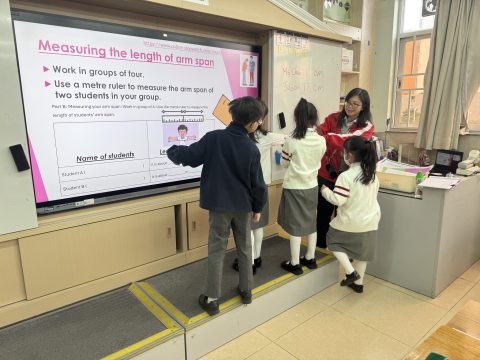 本校小學英文部與聖若瑟大學聯合舉辦數學教學觀摩與教研交流活動 - 2