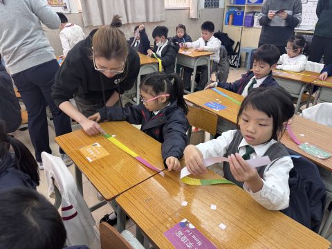 本校小學英文部與聖若瑟大學聯合舉辦數學教學觀摩與教研交流活動 - 3