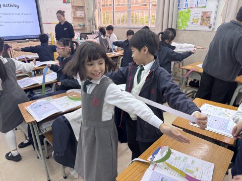 本校小學英文部與聖若瑟大學聯合舉辦數學教學觀摩與教研交流活動 - 8