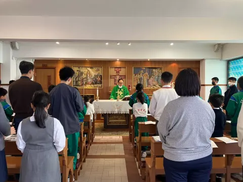 午間彌撒(為亡者求恩)