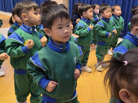 K1「中華傳統禮儀文化」入校活動-幼稚園 - 2