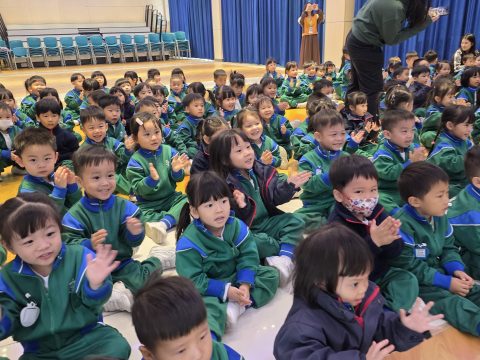 K1「中華傳統禮儀文化」入校活動-幼稚園 - 4