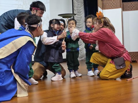 K1「中華傳統禮儀文化」入校活動-幼稚園 - 5