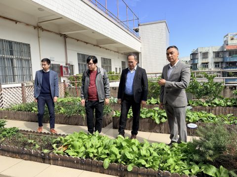 參訪珠海市夏灣中學 - 2