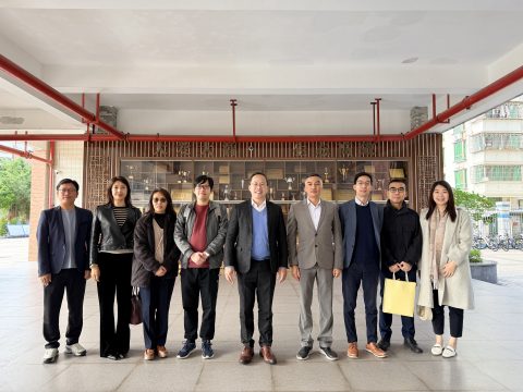 參訪珠海市夏灣中學 - 6