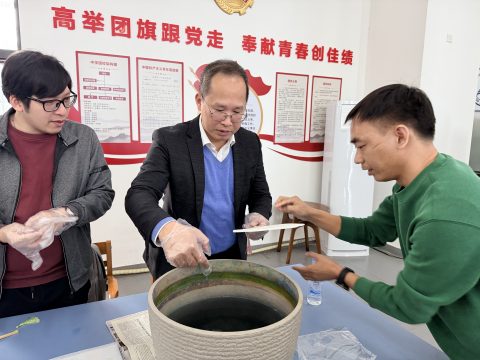 參訪珠海市夏灣中學 - 7