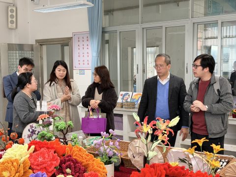 參訪珠海市夏灣中學 - 8