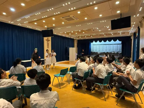 「打開心窗」教育戲劇巡演2025 - 1