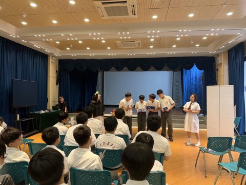 「打開心窗」教育戲劇巡演2025 - 4