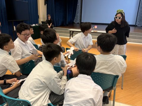 「打開心窗」教育戲劇巡演2025 - 5