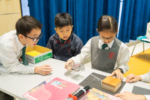 小學中文部常識科同課異構 - 1