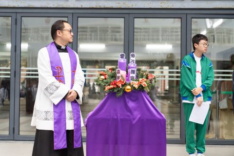 將臨環祝福禮(第一週) - 2