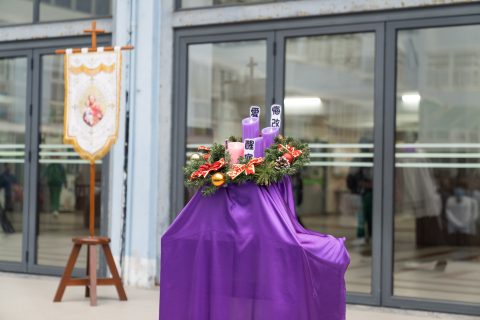 將臨環祝福禮(第一週) - 3