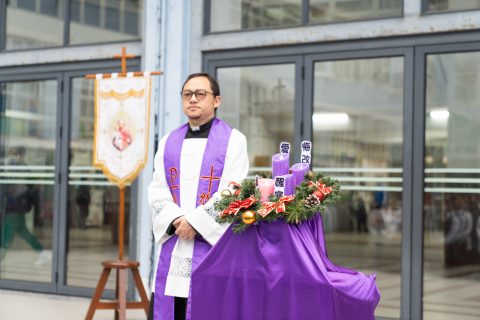 將臨環祝福禮(第一週) - 4