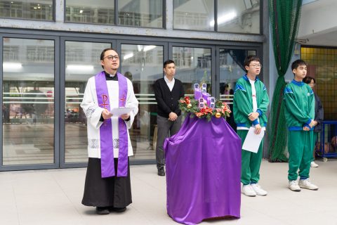 將臨環祝福禮(第一週) - 6