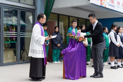 將臨環祝福禮(第一週) - 8