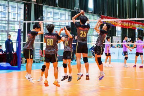 2025穗港澳青少年排球邀請賽(小學)(中學) - 4